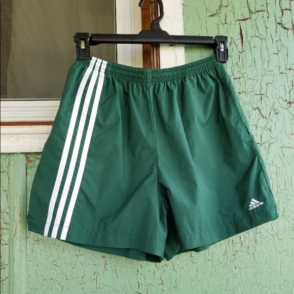 adidas | Shorts | Retro Classic Adidas 3 Stripe Sport Track Shorts |  Poshmark